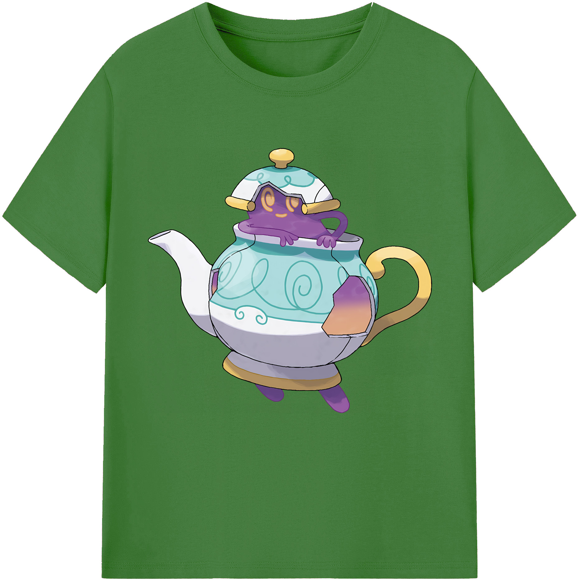 （画像用） ポケットモンスター Pokémon レディースカジュアルプリントTシャツ（綿100％）